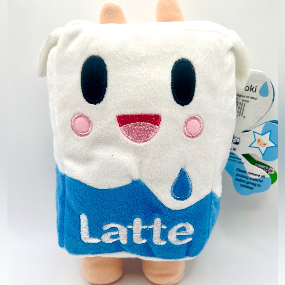 Tokidoki Moofia Latte 9” Plush Doll